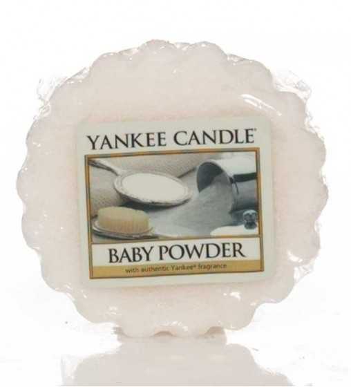 Talc Bébé - Tartelette Yankee Candle - 1 Talc Bébé - Tartelette Yankee Candle - 1