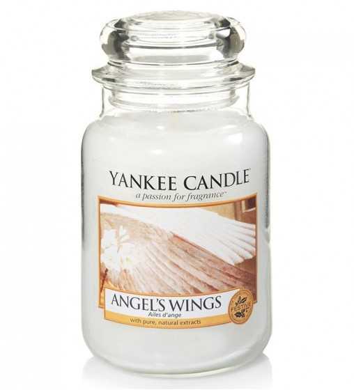 Ailes d'Ange - Grande Jarre Yankee Candle - 1 Ailes d'Ange - Grande Jarre Yankee Candle - 1