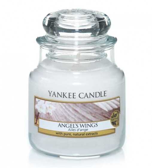 Ailes d'ange - Petite Jarre Yankee Candle - 1 Ailes d'ange - Petite Jarre Yankee Candle - 1