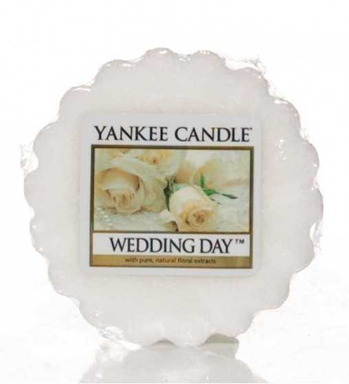 Jour de Noces - Tartelette Yankee Candle - 1 Jour de Noces - Tartelette Yankee Candle - 1