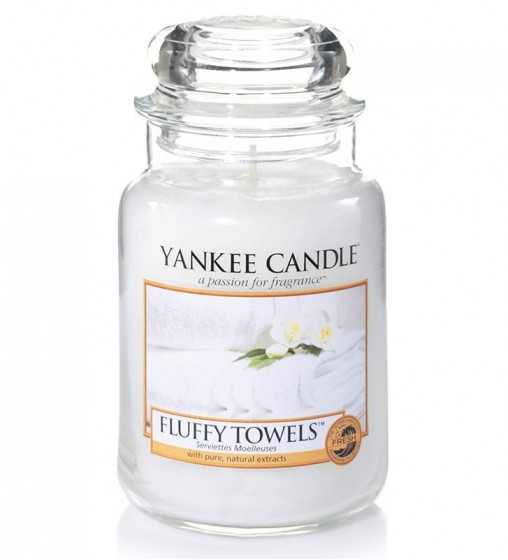 Serviettes Moelleuses - Grande Jarre Yankee Candle - 1 Serviettes Moelleuses - Grande Jarre Yankee Candle - 1