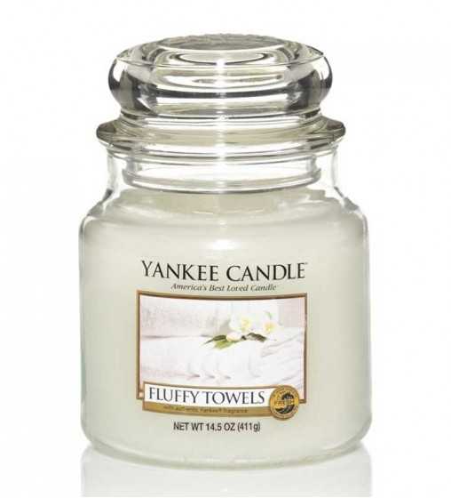 Serviettes Moelleuses - Moyenne Jarre Yankee Candle - 1 Serviettes Moelleuses - Moyenne Jarre Yankee Candle - 1