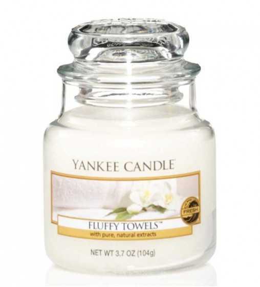 Serviettes Moelleuses - Petite Jarre Yankee Candle - 1 Serviettes Moelleuses - Petite Jarre Yankee Candle - 1