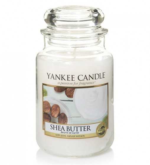 Beurre de Karité - Grande Jarre Yankee Candle - 1 Beurre de Karité - Grande Jarre Yankee Candle - 1