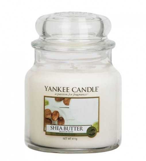 Beurre de Karité - Moyenne Jarre Yankee Candle - 1 Beurre de Karité - Moyenne Jarre Yankee Candle - 1