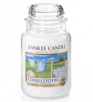 Coton Frais - Grande Jarre Yankee Candle - 1