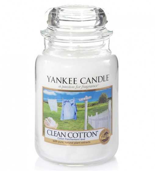 Coton Frais - Grande Jarre Yankee Candle - 1 Coton Frais - Grande Jarre Yankee Candle - 1