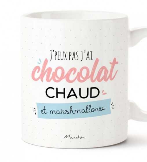 J'peux pas j'ai Chocolat Chaud - Mug J'peux pas j'ai Chocolat Chaud - Mug