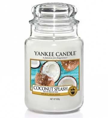 Eau de noix de coco - Grande jarre Yankee Candle - 1