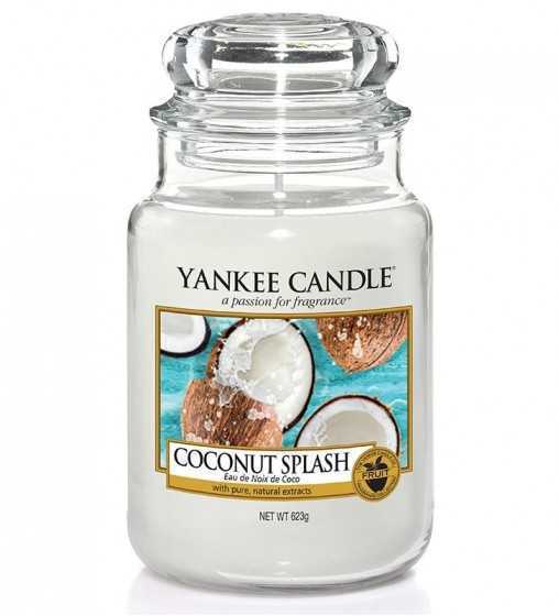Eau de noix de coco - Grande jarre Yankee Candle - 1 Eau de noix de coco - Grande jarre Yankee Candle - 1
