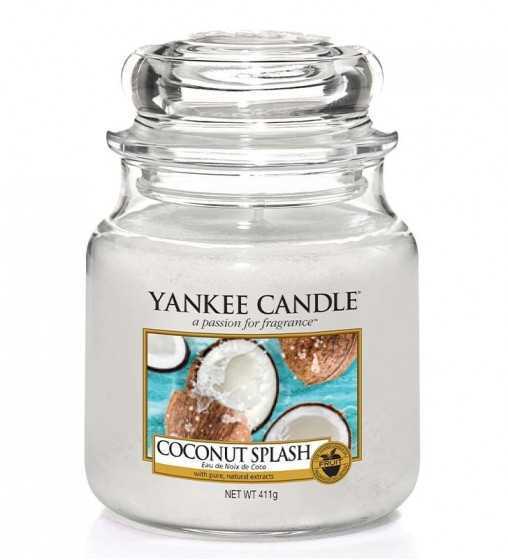 Eau de noix de coco - Moyenne Jarre Yankee Candle - 1 Eau de noix de coco - Moyenne Jarre Yankee Candle - 1