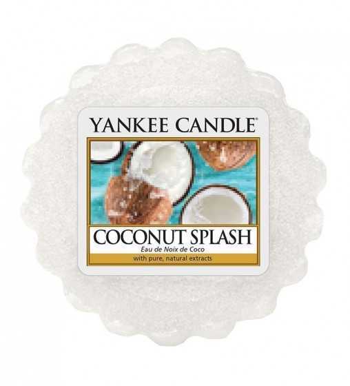 Eau de noix de coco - Tartelette Yankee Candle - 1 Eau de noix de coco - Tartelette Yankee Candle - 1