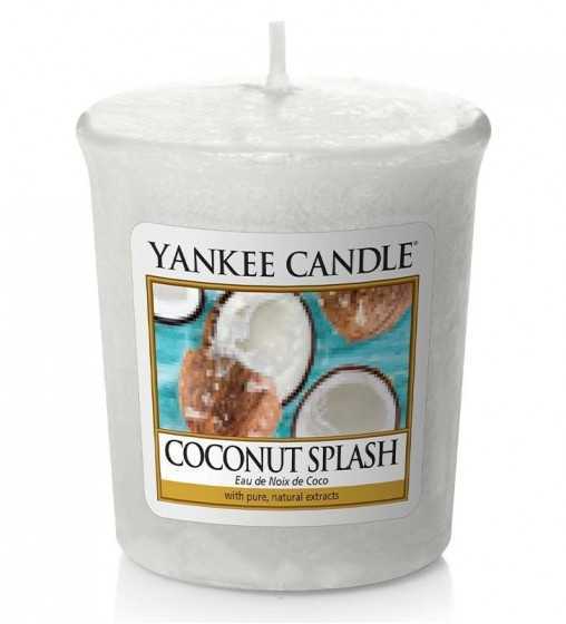 Eau de noix de coco - Votive Yankee Candle - 1 Eau de noix de coco - Votive Yankee Candle - 1