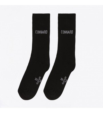 Chaussettes Connard noir