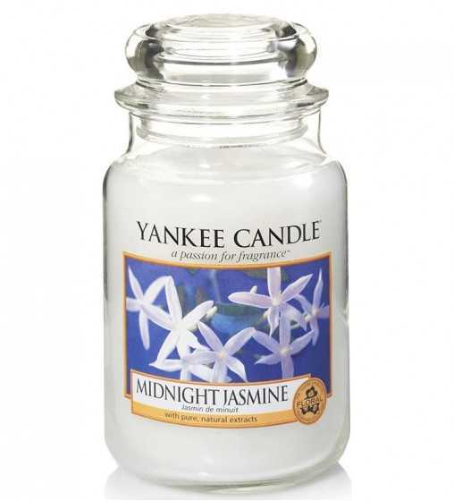 Jasmin de minuit - Grande Jarre Yankee Candle - 1 Jasmin de minuit - Grande Jarre Yankee Candle - 1