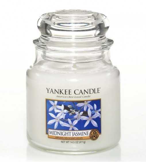 Jasmin de Minuit - Moyenne Jarre Yankee Candle - 1 Jasmin de Minuit - Moyenne Jarre Yankee Candle - 1