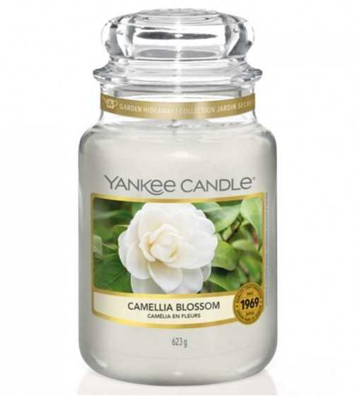 Camélia en Fleurs - Grande Jarre Yankee Candle - 1 Camélia en Fleurs - Grande Jarre Yankee Candle - 1