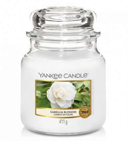 Camélia en Fleurs - Moyenne Jarre Yankee Candle - 1 Camélia en Fleurs - Moyenne Jarre Yankee Candle - 1