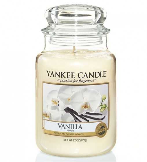 Vanille - Grande Jarre Yankee Candle - 1 Vanille - Grande Jarre Yankee Candle - 1