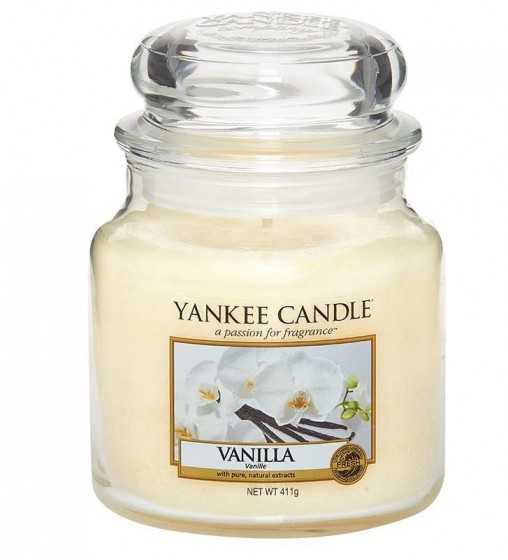 Vanille - Moyenne Jarre Yankee Candle - 1 Vanille - Moyenne Jarre Yankee Candle - 1