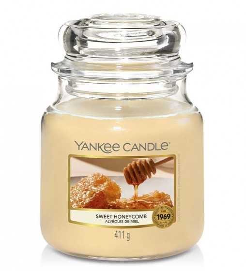 Alvéoles de Miel - Moyenne Jarre Yankee Candle - 1 Alvéoles de Miel - Moyenne Jarre Yankee Candle - 1