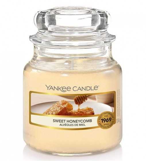 Alvéoles de Miel - Petite Jarre Yankee Candle - 1 Alvéoles de Miel - Petite Jarre Yankee Candle - 1