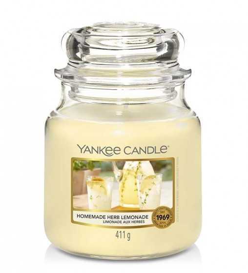 Limonade aux herbes - Moyenne Jarre Yankee Candle - 1 Limonade aux herbes - Moyenne Jarre Yankee Candle - 1