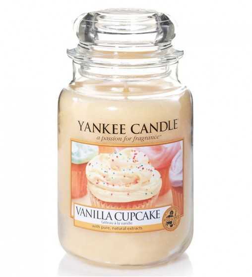 Gâteau à la vanille - Grande Jarre Yankee Candle - 1 Gâteau à la vanille - Grande Jarre Yankee Candle - 1