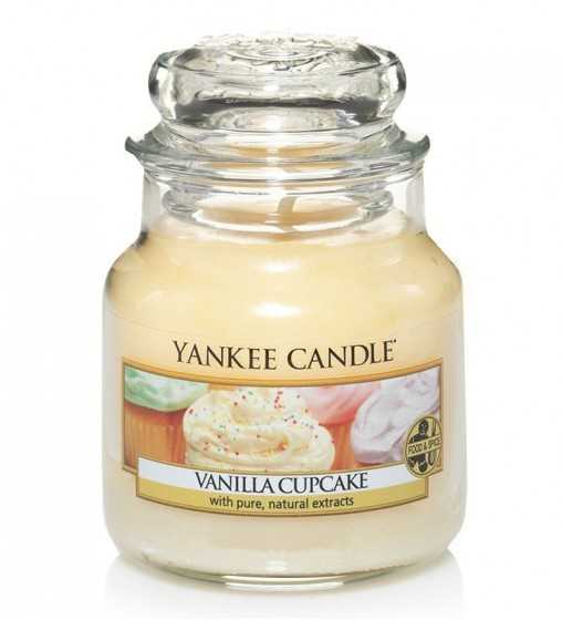 Gâteau à la vanille - Petite Jarre Yankee Candle - 1 Gâteau à la vanille - Petite Jarre Yankee Candle - 1
