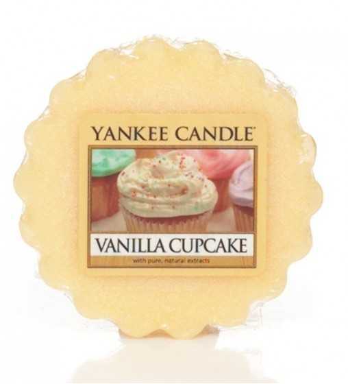 Gâteau à la vanille - Tartelette Yankee Candle - 1 Gâteau à la vanille - Tartelette Yankee Candle - 1