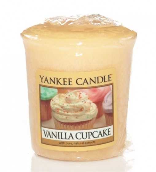 Gâteau à la vanille - Votive Yankee Candle - 1 Gâteau à la vanille - Votive Yankee Candle - 1