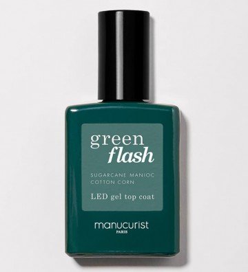 Top Coat - Vernis Green Flash