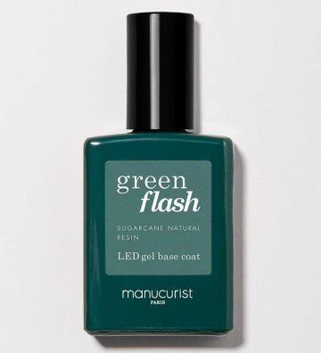 Base Coat - Vernis Green Flash