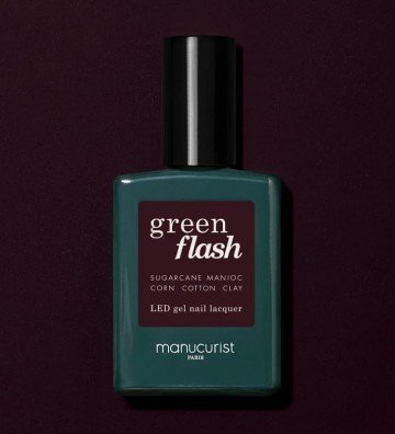 HollyHock - Vernis Green Flash