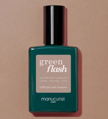 Bronzé - Vernis Green Flash