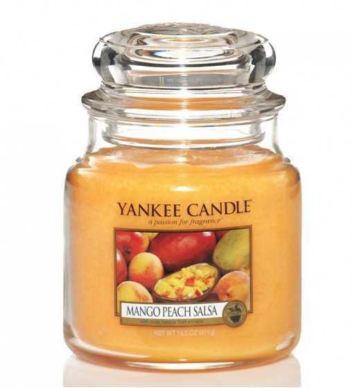 Mangue et Pêche - Moyenne Jarre Yankee Candle - 1 Mangue et Pêche - Moyenne Jarre Yankee Candle - 1