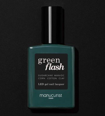 Licorice - Vernis Green Flash