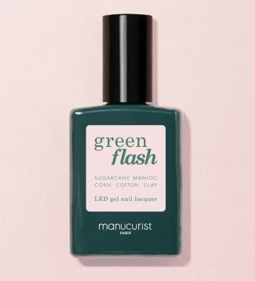 Hortencia - Vernis Green Flash