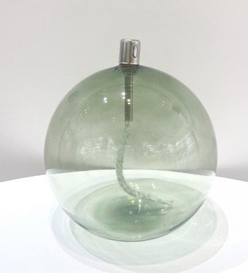 Boule Verte XL - Lampe à huile