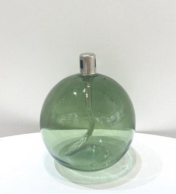 Boule Verte S - Lampe à huile