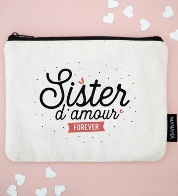 Sister d'Amour - Pochette