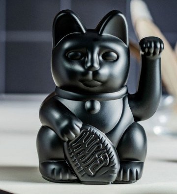 Lucky Cat - Noir