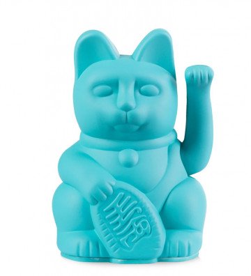 Lucky Cat Mini - Turquoise