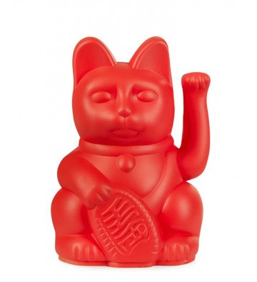 Lucky Cat Mini - Rouge