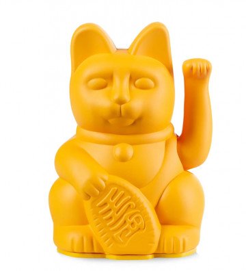 Lucky Cat Mini - Jaune Foncé