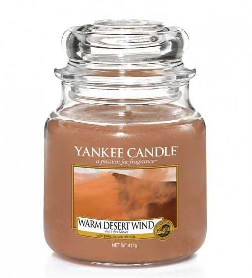 Vent des sables - Moyenne Jarre Yankee Candle - 1 Vent des sables - Moyenne Jarre Yankee Candle - 1