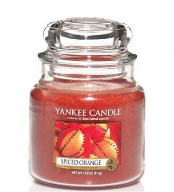 Orange Épicée - Moyenne Jarre Yankee Candle - 1