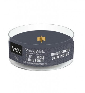 Daim Indigo - Petite Candle