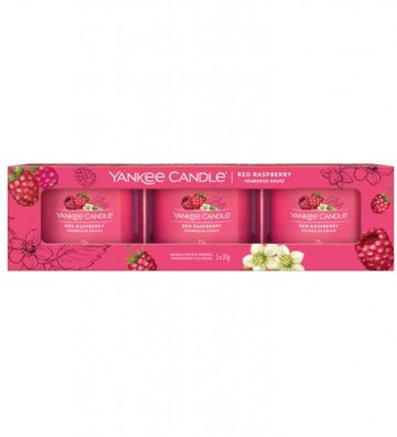 Framboise Rouge - Pack de 3...