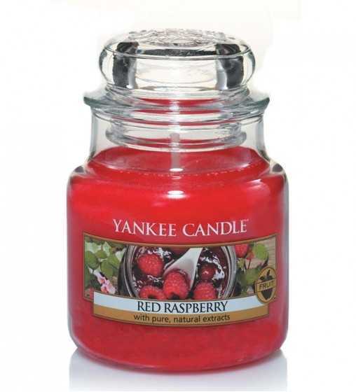 Framboise Rouge - Petite Jarre Yankee Candle - 1 Framboise Rouge - Petite Jarre Yankee Candle - 1